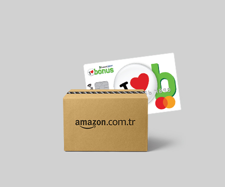 Amazon.com.tr'de&nbsp;<strong>400 TL bonus!</strong>