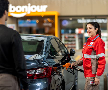 Garanti BBVA Mastercard logolu ticari kart sahiplerine&nbsp;<strong>TotalEnergies istasyonlarında Yakıtmatik'te %4 indirim!</strong>