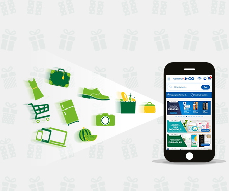 www.carrefoursa.com’da ya da CarrefourSA Online Market mobil uygulamasında 50TL indirim!
