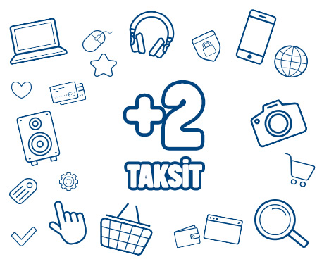 Elektronik ve beyaz eşya harcamalarınıza ücretsiz +2 taksit!