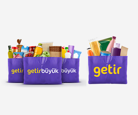 Getir ve GetirBüyük'te&nbsp;<strong>600 TL'ye varan Getir bonus!</strong>