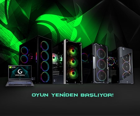 Gamegaraj.com’da peşin fiyatına 6 Taksit!
