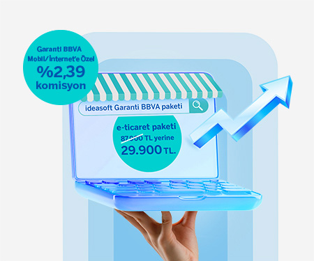 E-ticaretin her adımında yanınızdayız, birlikte yaparız! E-ticaretin her adımında yanınızdayız, birlikte yaparız!