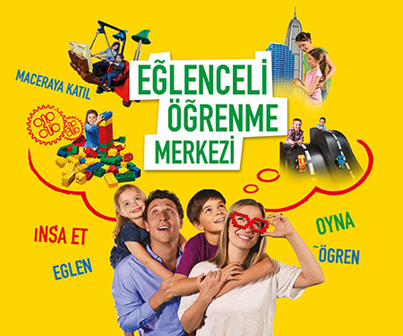 Legoland’da 450 TL ve Üzeri Alışverişe 100 TL Bonus