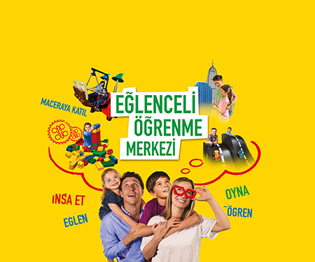 LEGOLAND Mağazasında 450 TL ve Üzeri Alışverişe 100 TL Bonus