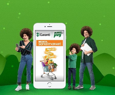 Migros Sanal Market’te 30 TL bonus!