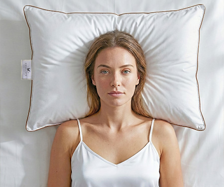 Penelope'de&nbsp;<strong>Bronze Kaz Tüyü yastık 3.069 TL yerine 1.499 TL!</strong>