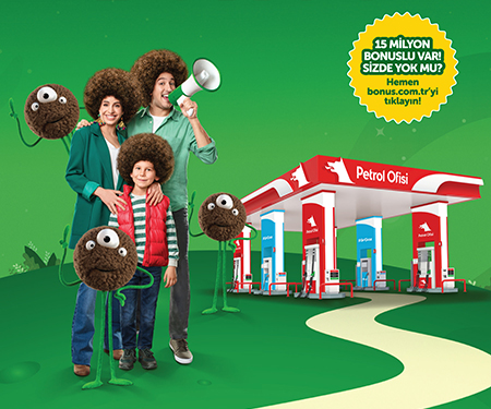 Petrol Ofisi’nde mobil veya QR ile ödemeye ekstra 10 TL bonus!