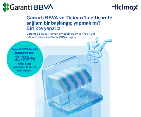 E-ticarete sağlam bir başlangıç yapmak mı? Birlikte yaparız! E-ticarete sağlam bir başlangıç yapmak mı? Birlikte yaparız!