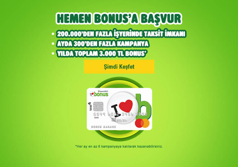 Garanti BBVA Bonus Kampanyaları