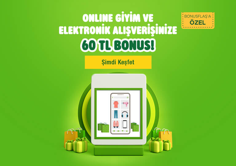 Garanti BBVA Bonus Kampanyaları