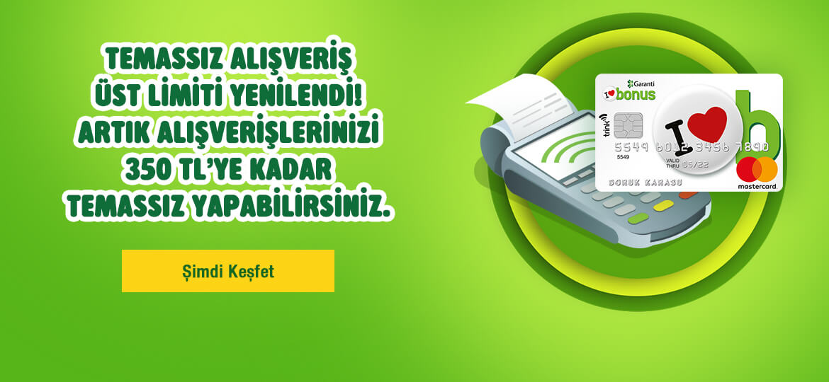 Garanti BBVA Bonus Kampanyaları