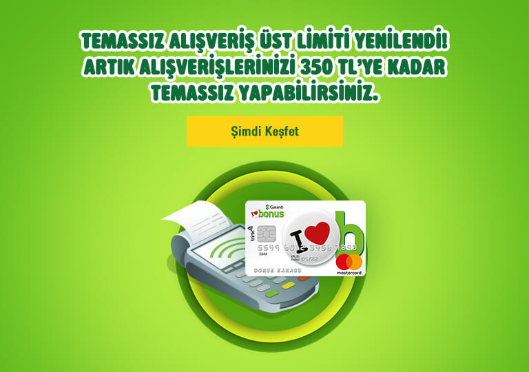 Garanti BBVA Bonus Kampanyaları