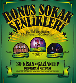 Bonus Sokak Şenlikleri