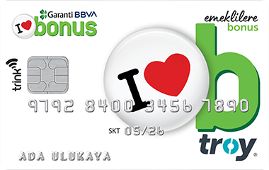 EMEKLİLERE BONUS