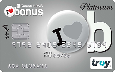 BONUS PLATINUM TROY