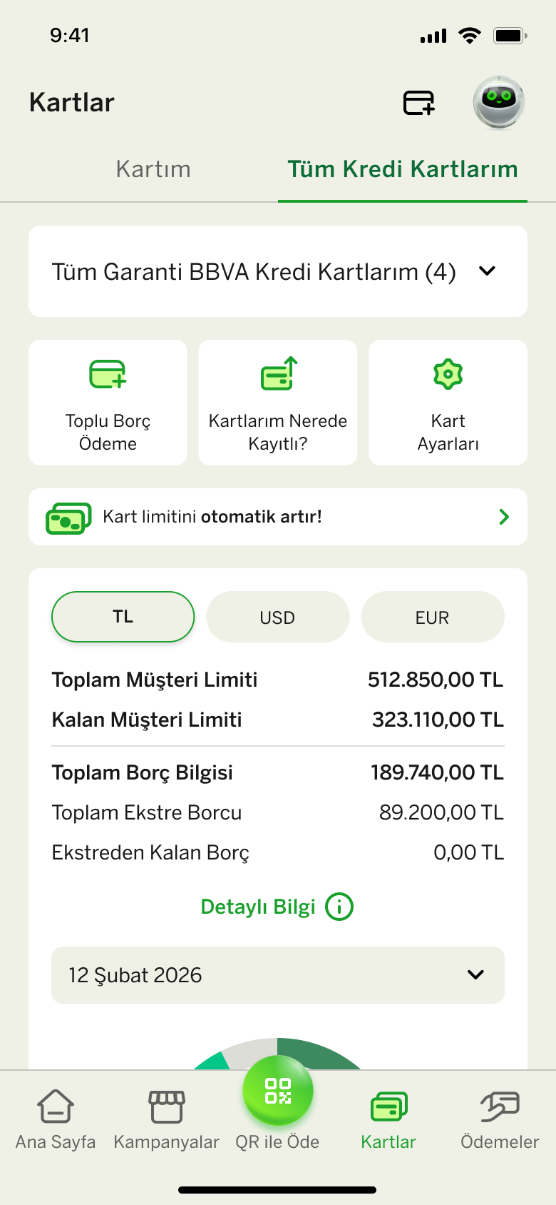 BonusFlaş - Tüm Kartlarım
