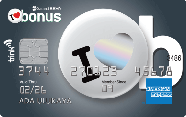 Bonus American Express Kredi Kartı