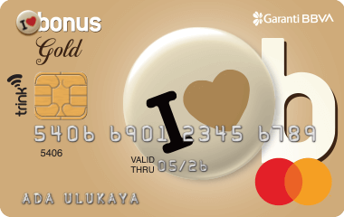 Bonus Gold Kredi Kartı