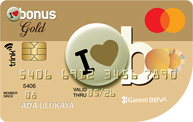 Bonus Kredi Kartlari Garanti Bonus