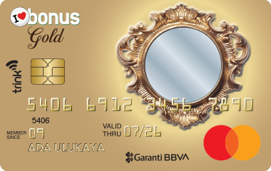 Aynali Bonus Gold Kredi Kartlari Garanti Bonus