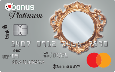 Aynalı Bonus Platinum Kredi Kartı