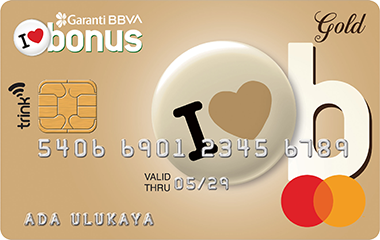 Bonus Gold Kredi Kartı