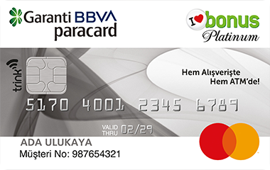 Paracard Bonus Platinum