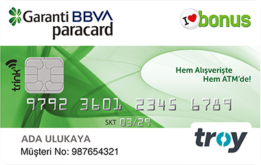 Paracard Bonus Troy