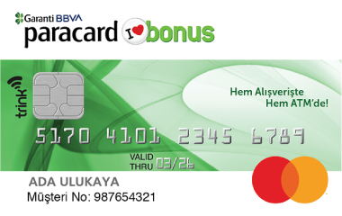 Paracard Bonus