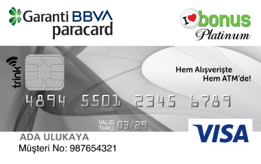 Paracard Bonus Platinum