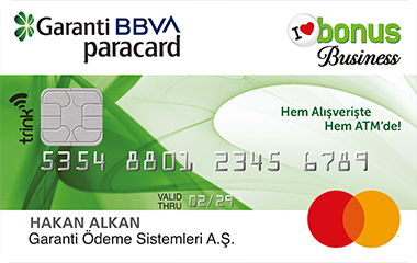 Paracard Bonus Business