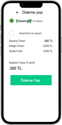 Garanti Pay Akış