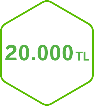 HER AY 20.000 TL'YE VARAN BONUS KAZANMA FIRSATI