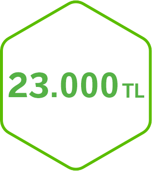 HER AY 20.000 TL'YE VARAN BONUS KAZANMA FIRSATI