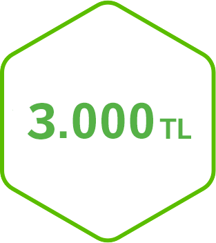 HER AY 2.000 TL'YE VARAN BONUS KAZANMA FIRSATI