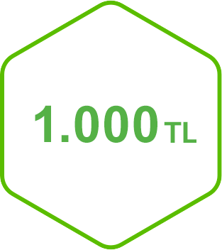 HER AY 1.000 TL'YE VARAN BONUS KAZANMA FIRSATI