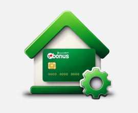 Evinizden kart işlemlerinizi yönetin