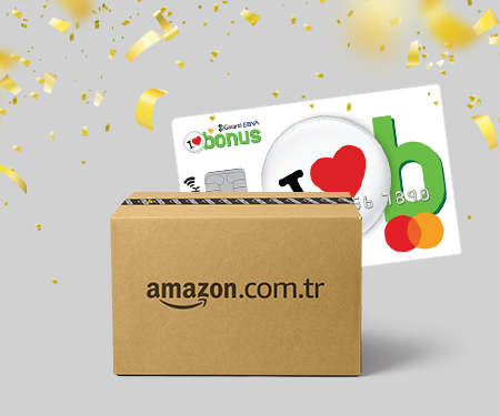 Amazon.com.tr'de 1.000 TL'ye varan bonus!