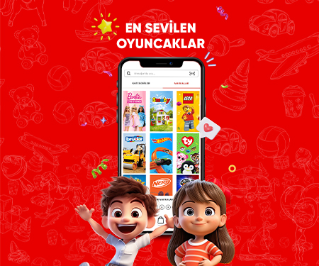 Armağan Oyuncak'ta 4 taksit!