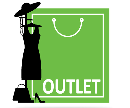 Outlet mağazalarda + %20 indirim ve 7 taksit