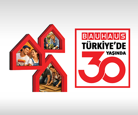 Bauhaus'ta 3.500 TL ve üzeri alışverişe 350 TL bonus!