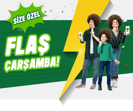 Size özel Flaş Çarşamba