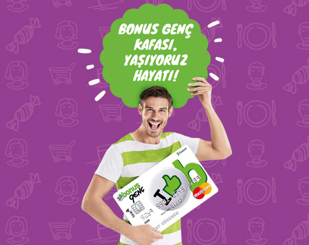 Final döneminde Bonus Genç Kafası market harcamana 15 TL!
