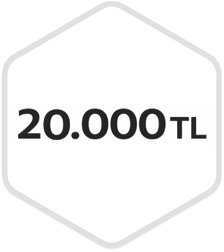 HER AY 20.000 TL'YE VARAN BONUS KAZANMA FIRSATI