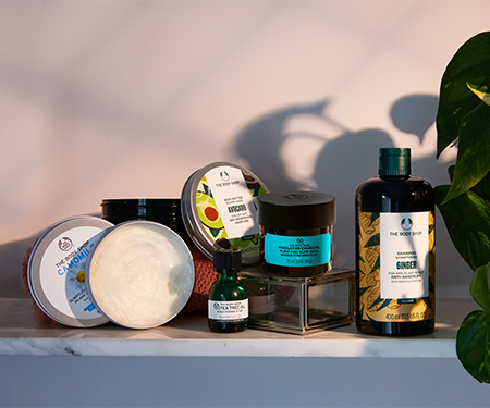 The Body Shop'ta 1.250 TL ve üzeri alışverişe 100 TL, GarantiPay'le <br>125 TL bonus!