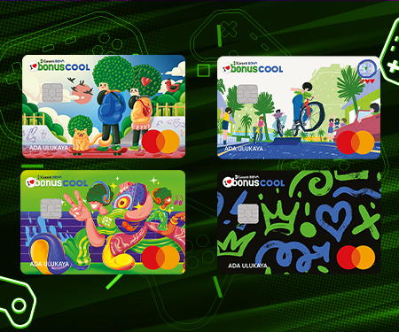 Bonus Cool ek karta başvurun, 1.000 TL bonus kazanın!