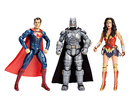 Bonus’a özel Batman ve Superman figürlerinde %10 indirim!