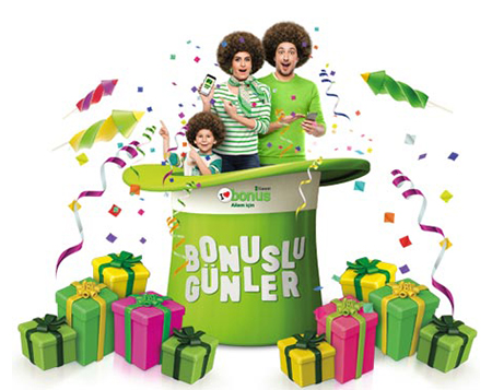  Bonuslu günler başladı! 6 markada 60 TL bonus!