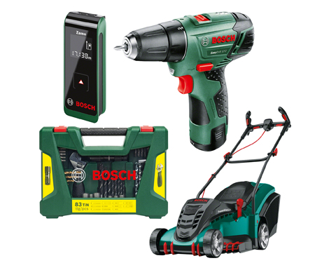 Bosch elektrikli el aletleri alışverişinize 25 TL indirim!